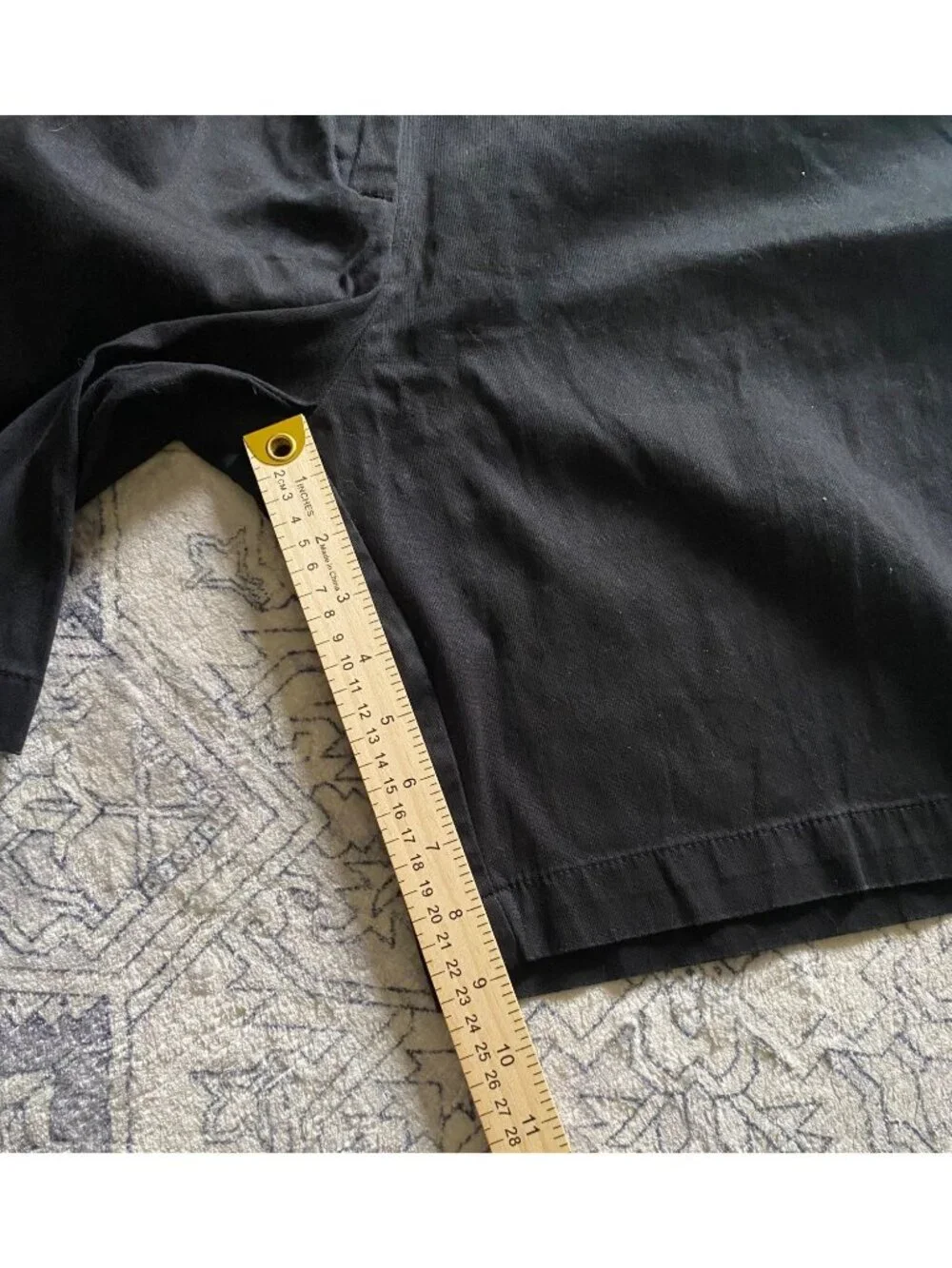 George button zipper
